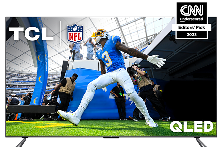 TCL TELEVISION 85" QLED 4K GOOGLE TV