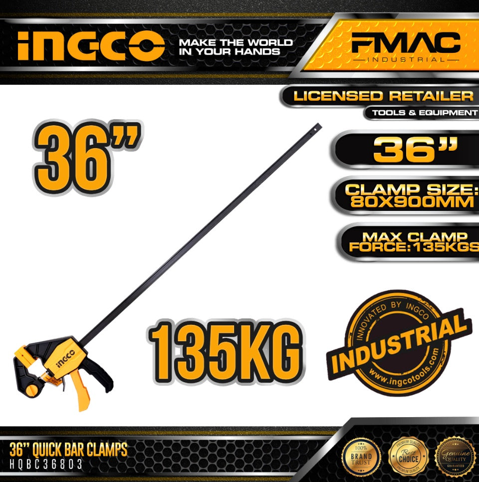 INGCO QUICK BAR LAMP MAX 135KG  900 MM