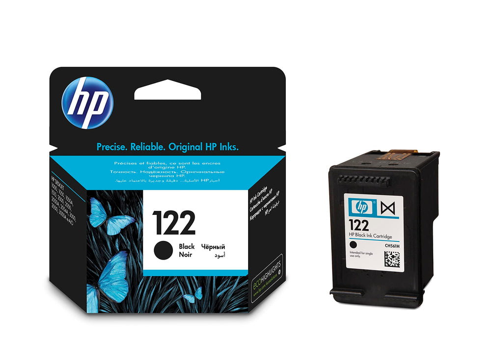 HP 122 Black Ink Cartridge