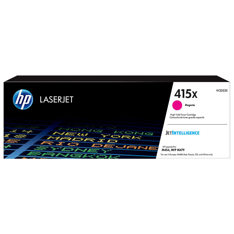 HP 415X Black LaserJet Toner Cartridge