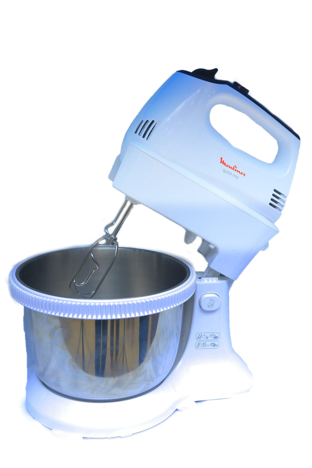 MOULINEX HANDMIXER QUICK MIX + BOWL HM3121B1
