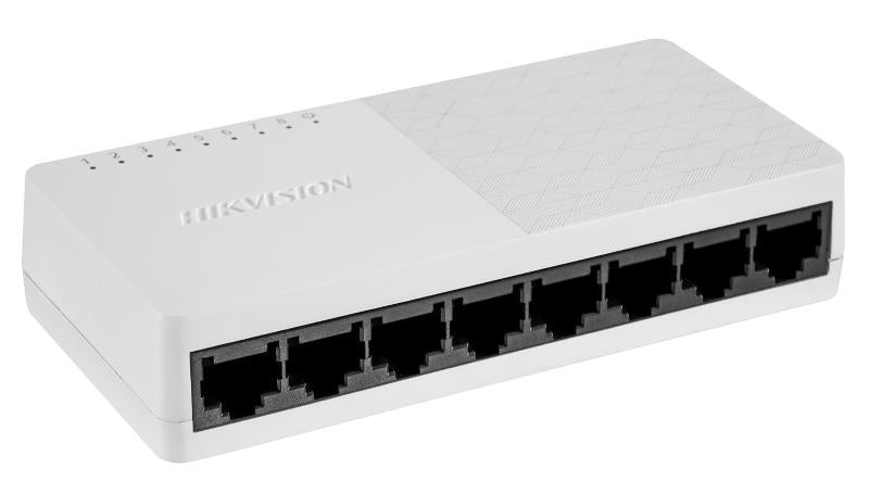 Hikvision 8 Port Gigabyte RJ45 switch DS-3E0508D-O DS-3E0508D-O