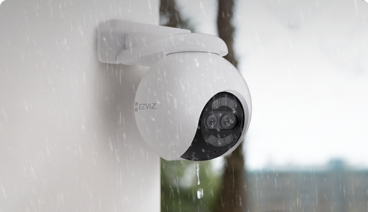 EZVIZ Pan & Tilt Wi-Fi Camera 4K Dual Lens 8MP