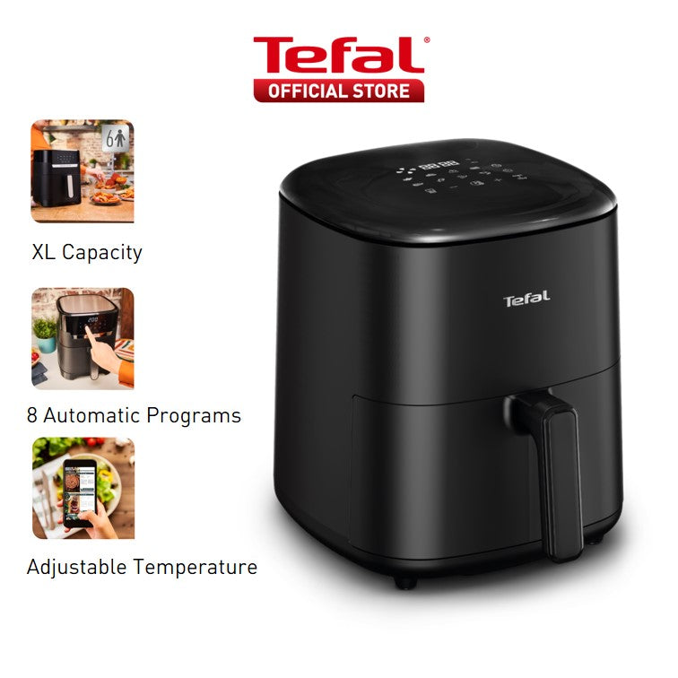 TEFAL OIL LESS FRYER DIGITAL BLACK