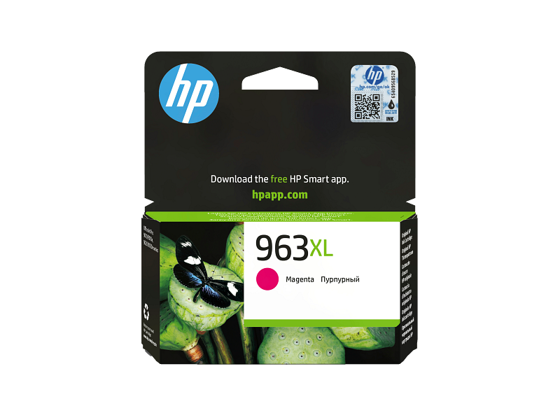 HP 963XL High Yield Magenta Original Ink Cartridge