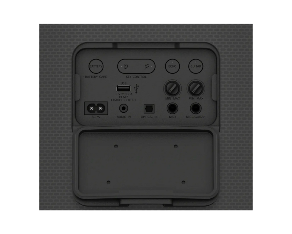 Sony SRS-XV500 Speaker System for Karaoke Party with Wireless Bluetooth Connectivity IPX4 Splash-Resistant with Long Battery Life Portable Karaoke Machine