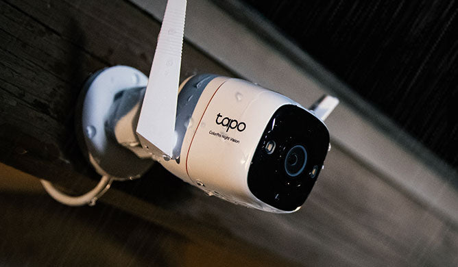 TP-Link Outdoor Security Wi-Fi Camera Tapo C325WB
