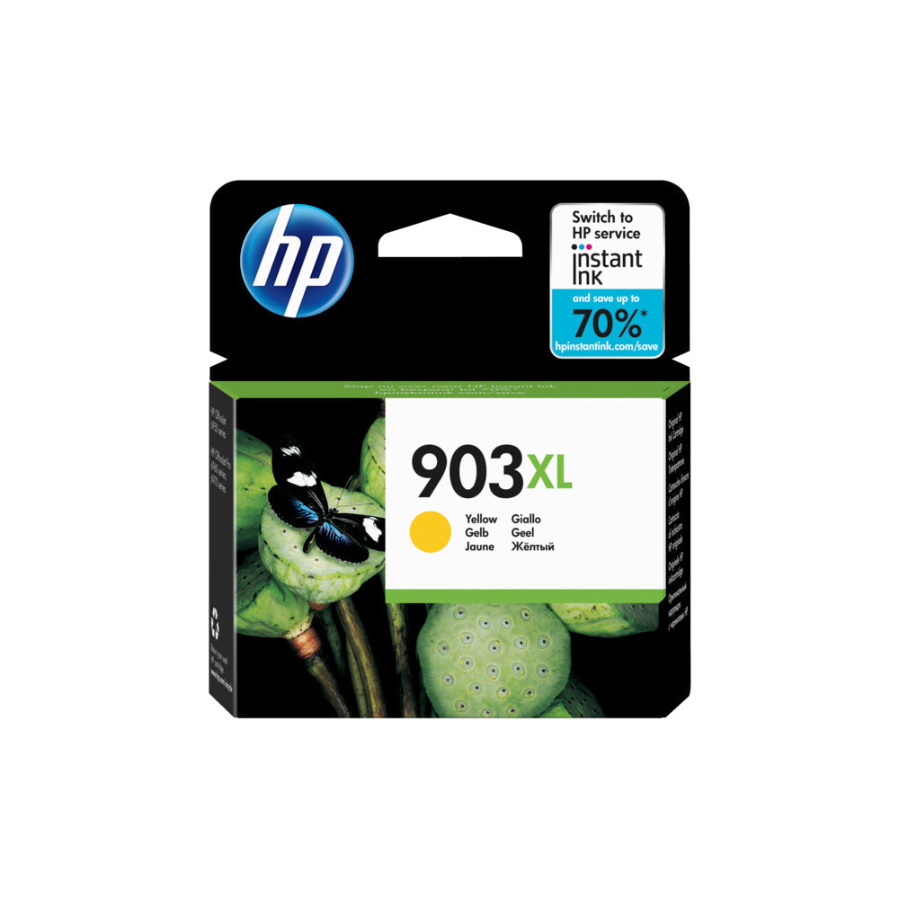 HP 903XL High Yield Yellow Original Ink Cartridge