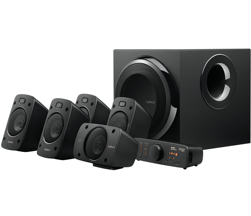 Logitech Z906 Surround Sound Speaker - EU
