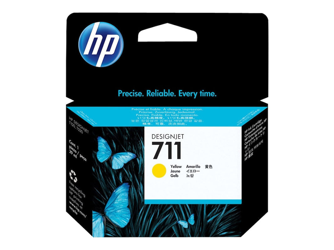 HP 711 29-ml Yellow Ink Cartridge