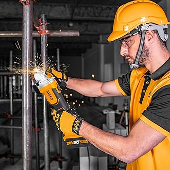 INGCO CORDLESS ANGLE GRINDER CAGLI261522