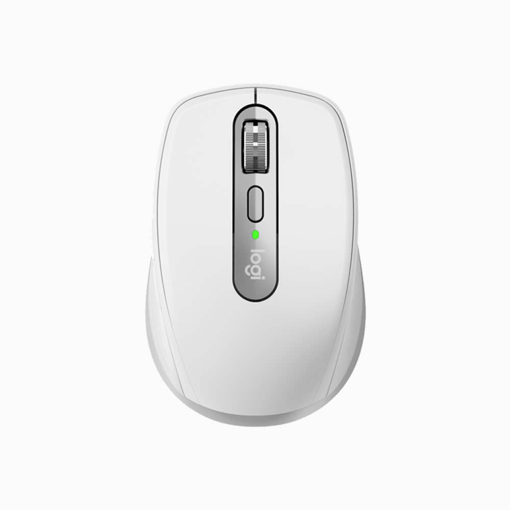 Logitech MX Anywhere 3 For Mac Wireless Mouse  - Pale Grey