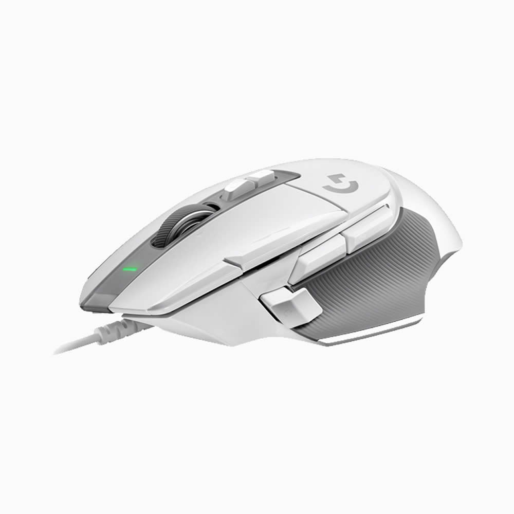 Logitech G502 X USB Gaming Mouse - White