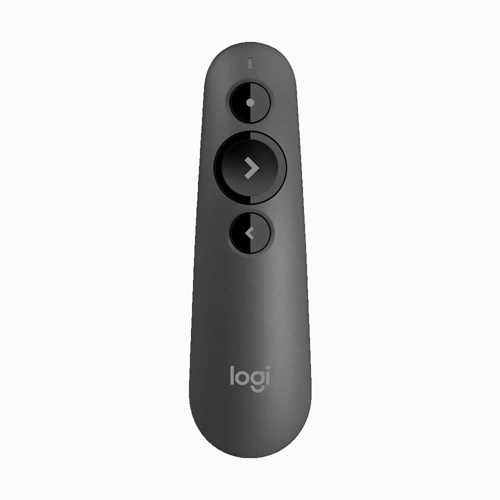 Logitech R500s Laser Presentation Remote - Mid Grey