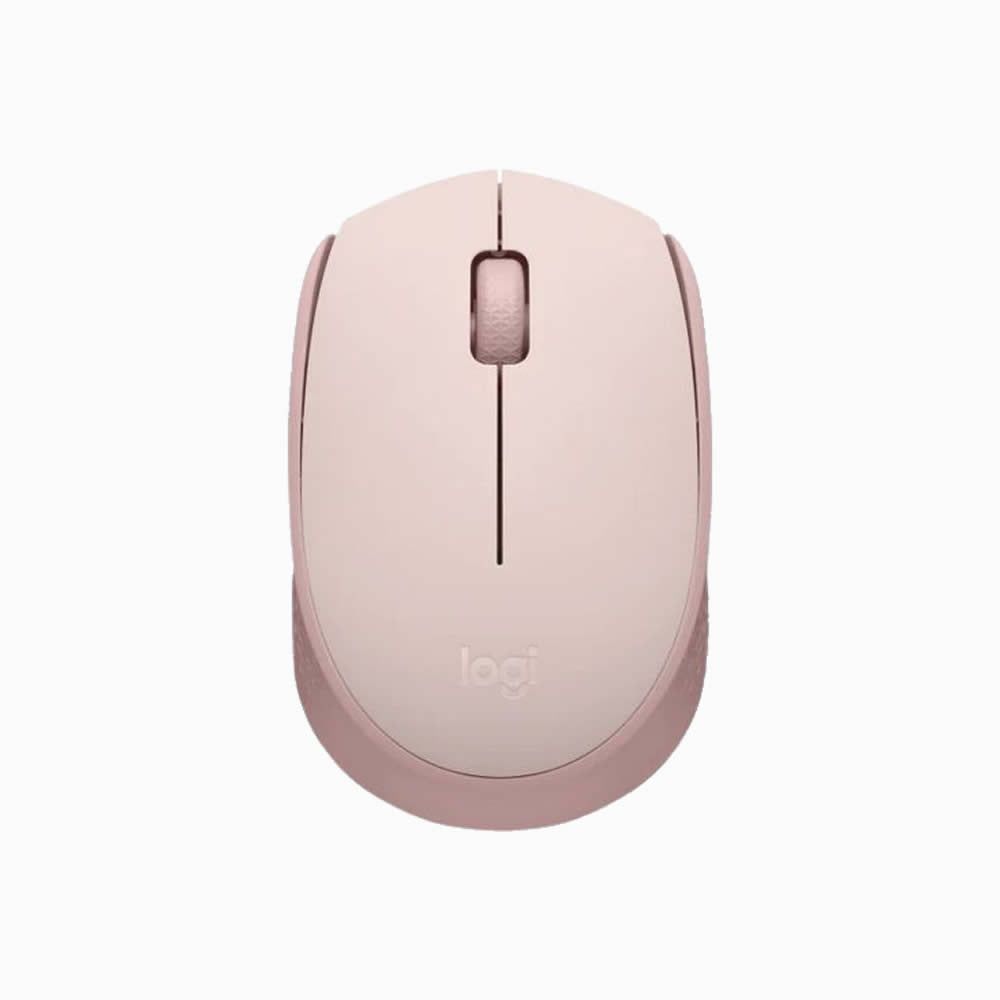 Logitech M171 Wireless Mouse - Rose
