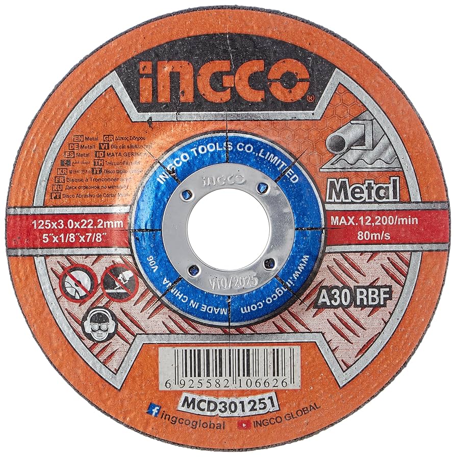 INGCO CUTTING DISC ABRASIVE METAL