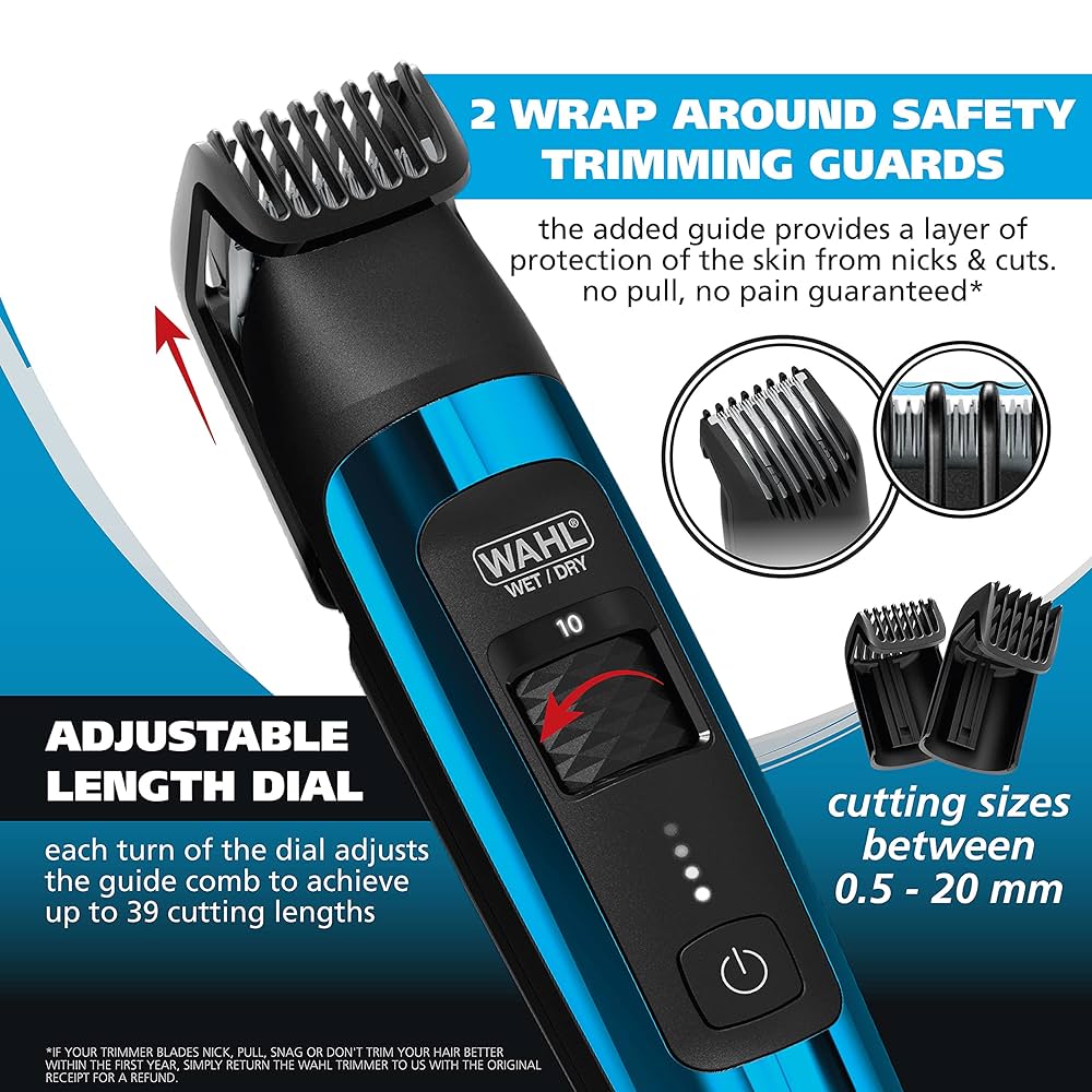 WAHL MANSCAPER HAIR TRIMMER - UK