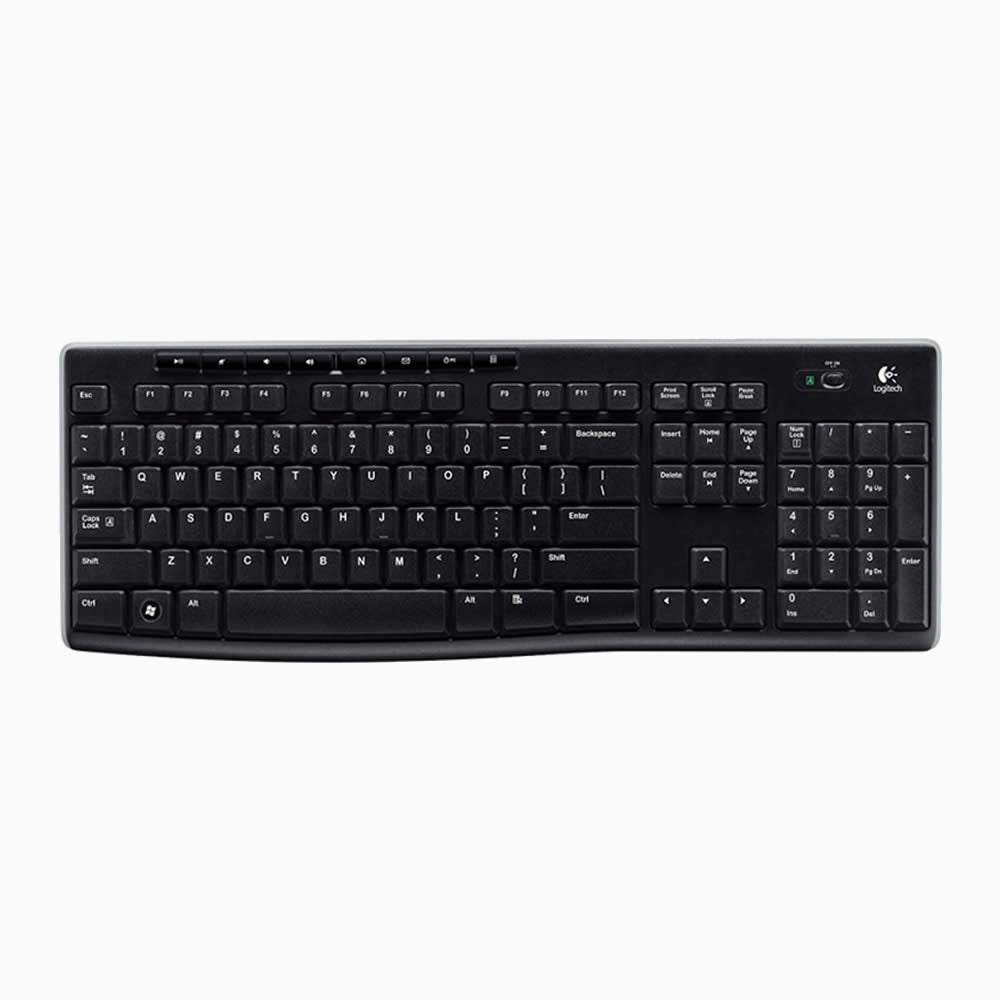 Logitech K270 US INT'L Wireless Keyboard