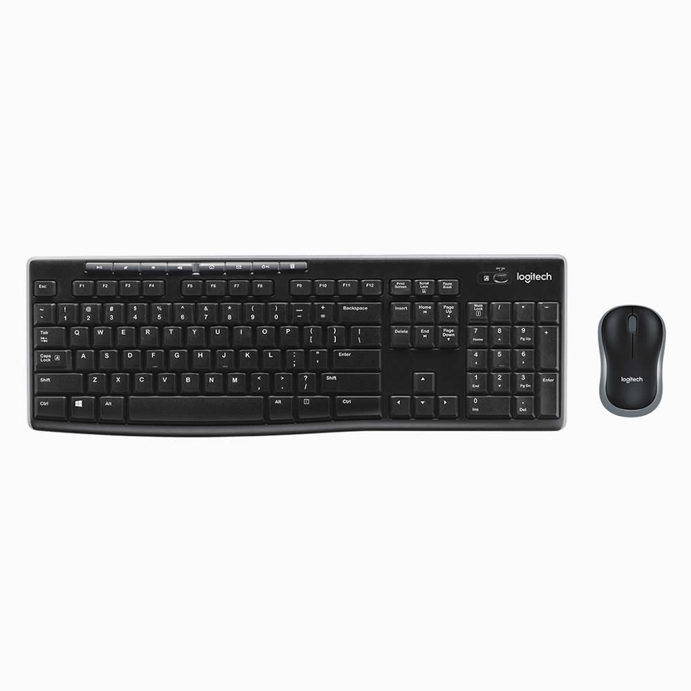 Logitech MK270 US INT'L Wireless Keyboard and Mouse Combo