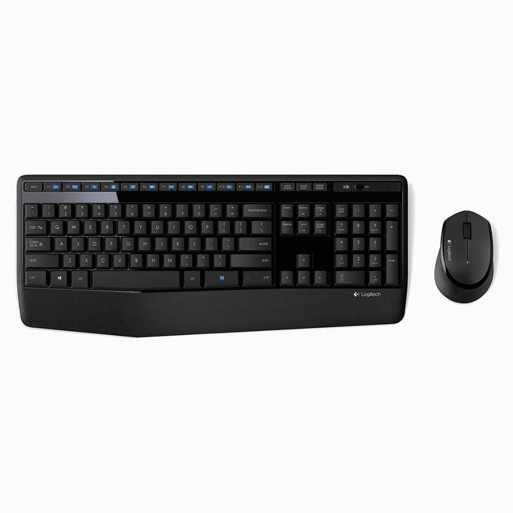 Logitech MK345 US INT'L Wireless Keyboard and Mouse Combo