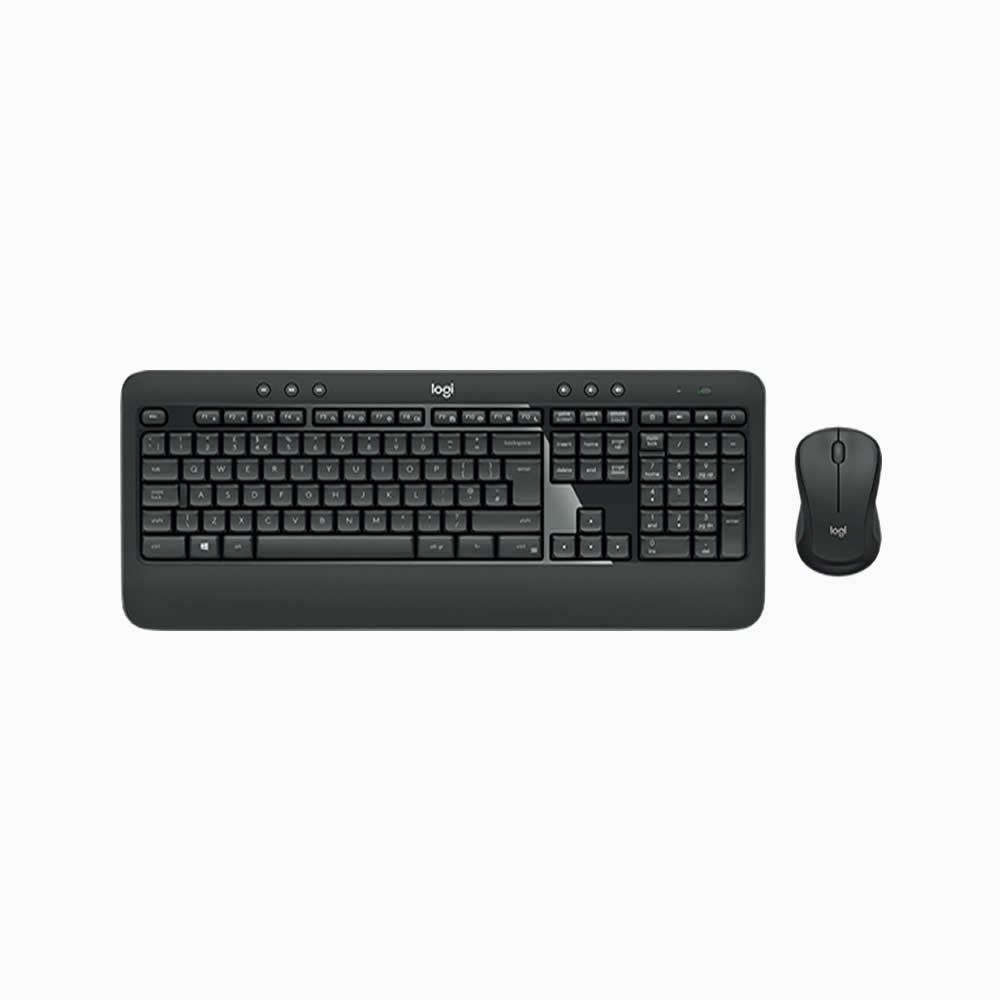 Logitech MK540 US INT'L Advanced Wireless Keyboard and Mouse Combo