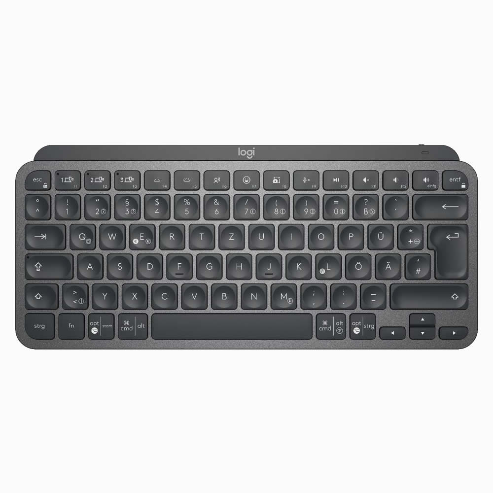 KAI0002/920-010498/Logitech MX KEYS Mini US INT'L Wireless Illuminated Keyboard - Graphite