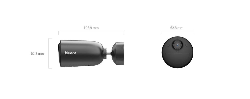 EZVIZ Camera 4G Bundle With Solar Panel (AOV Ver) 2K 3MP