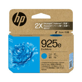 HP 925e EvoMore Yellow Original Ink Cartridge