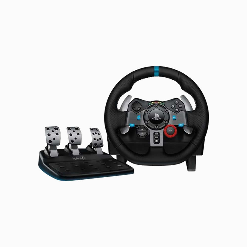 Logitech G29 Driving Force Racing Wheel for PlayStation 4, PlayStation 3 and PC - USB