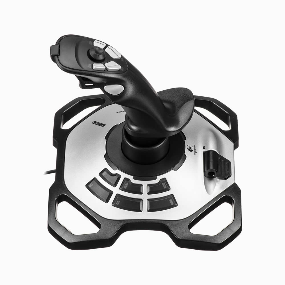 Logitech Extreme 3D PRO Joystick - USB