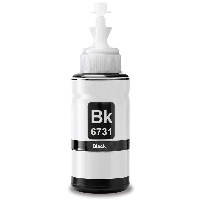 EPSON T6731 BLACK INK BOTTLE 70ml