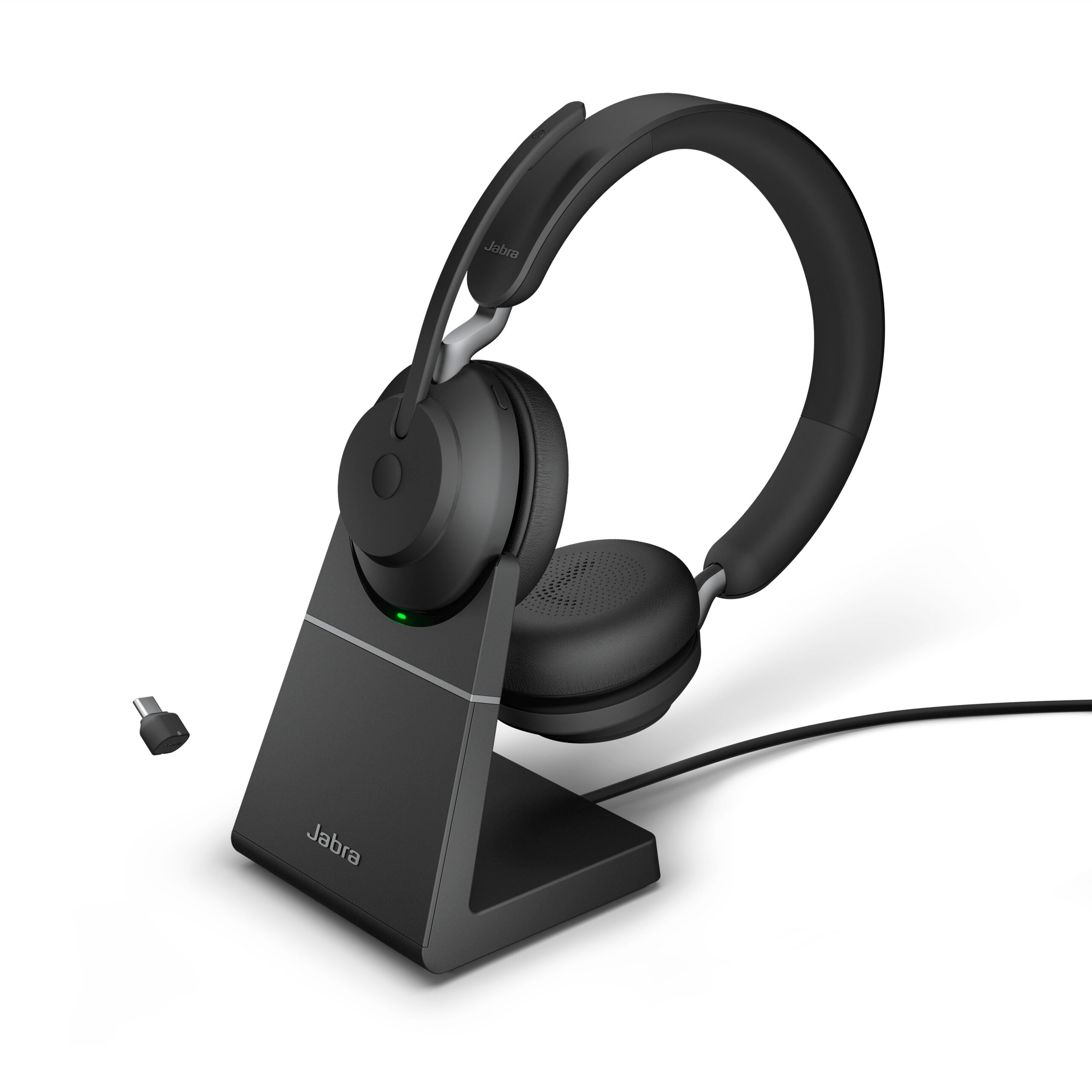JABRA EVOLVE2 65 DESKSTAND, USB-C, BLACK 14207-63
