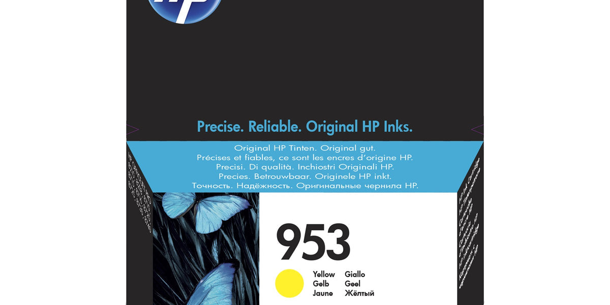 HP 953 Yellow Original Ink Cartridge