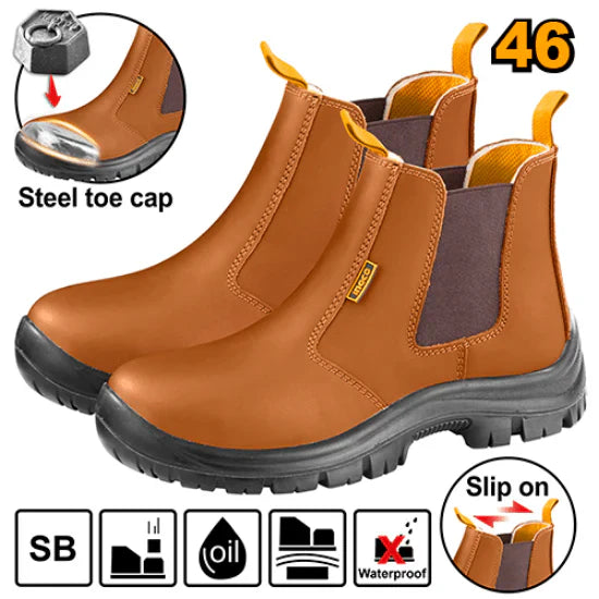 INGCO SAFETY BOOTS   42