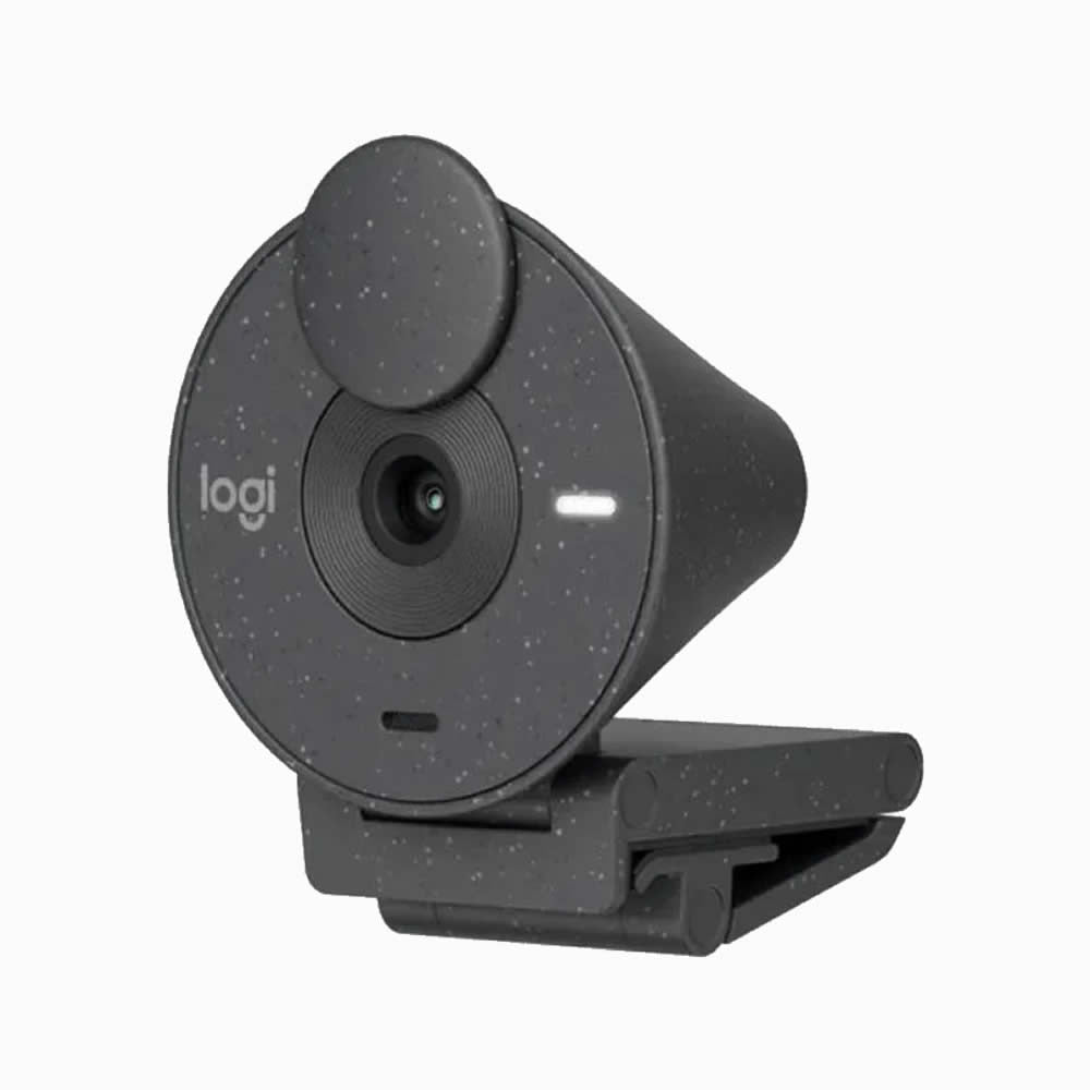Logitech BRIO 300 Full HD Webcam - Graphite - USB
