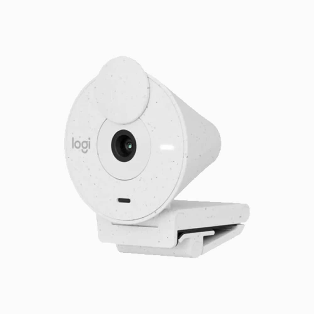 Logitech BRIO 300 Full HD Webcam - Off-white - USB