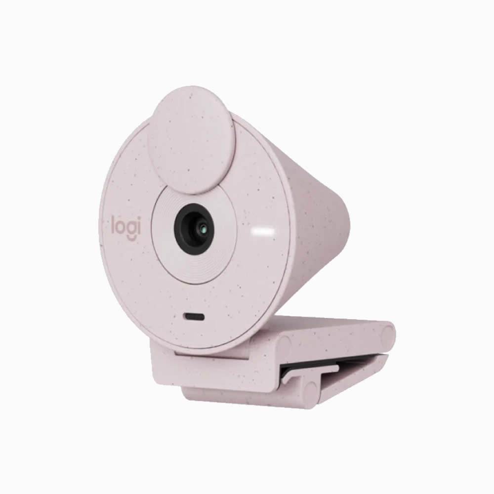 Logitech BRIO 300 Full HD Webcam - Rose - USB