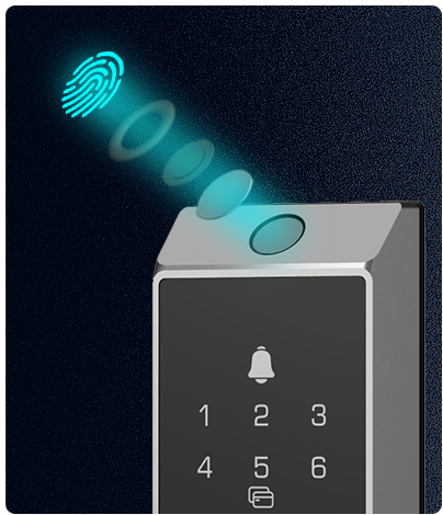 EZVIZ Smart Fingerprint Lock DL04 Pro