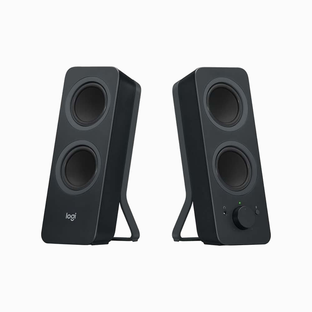 Logitech Z207 Bluetooth Computer Speaker - Black