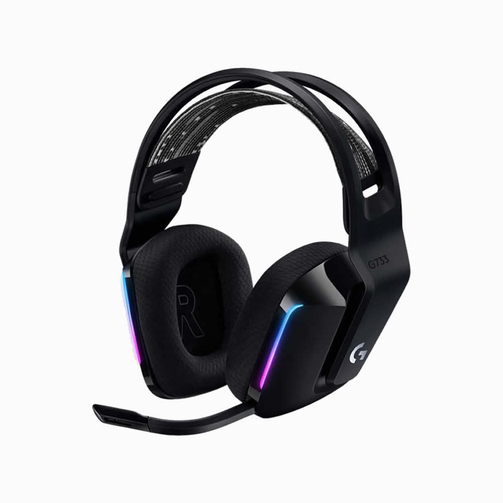 Logitech G733 LIGHTSPEED Wireless RGB Gaming Headset - Black