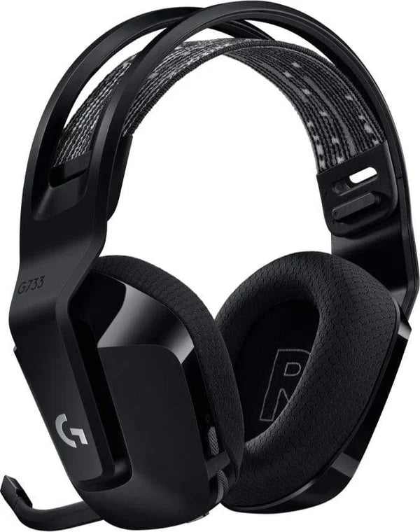 Logitech G733 LIGHTSPEED Wireless RGB Gaming Headset - Black