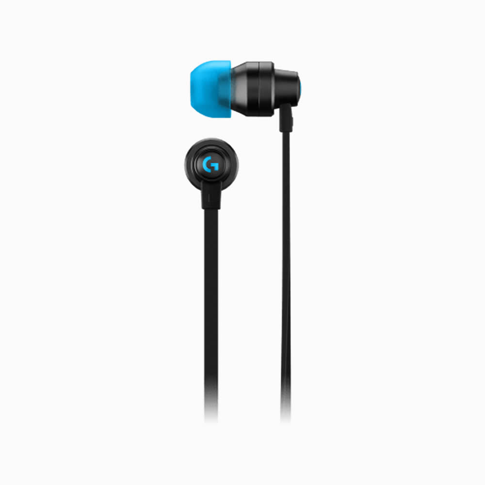 Logitech G333 Gaming Earphones - Black