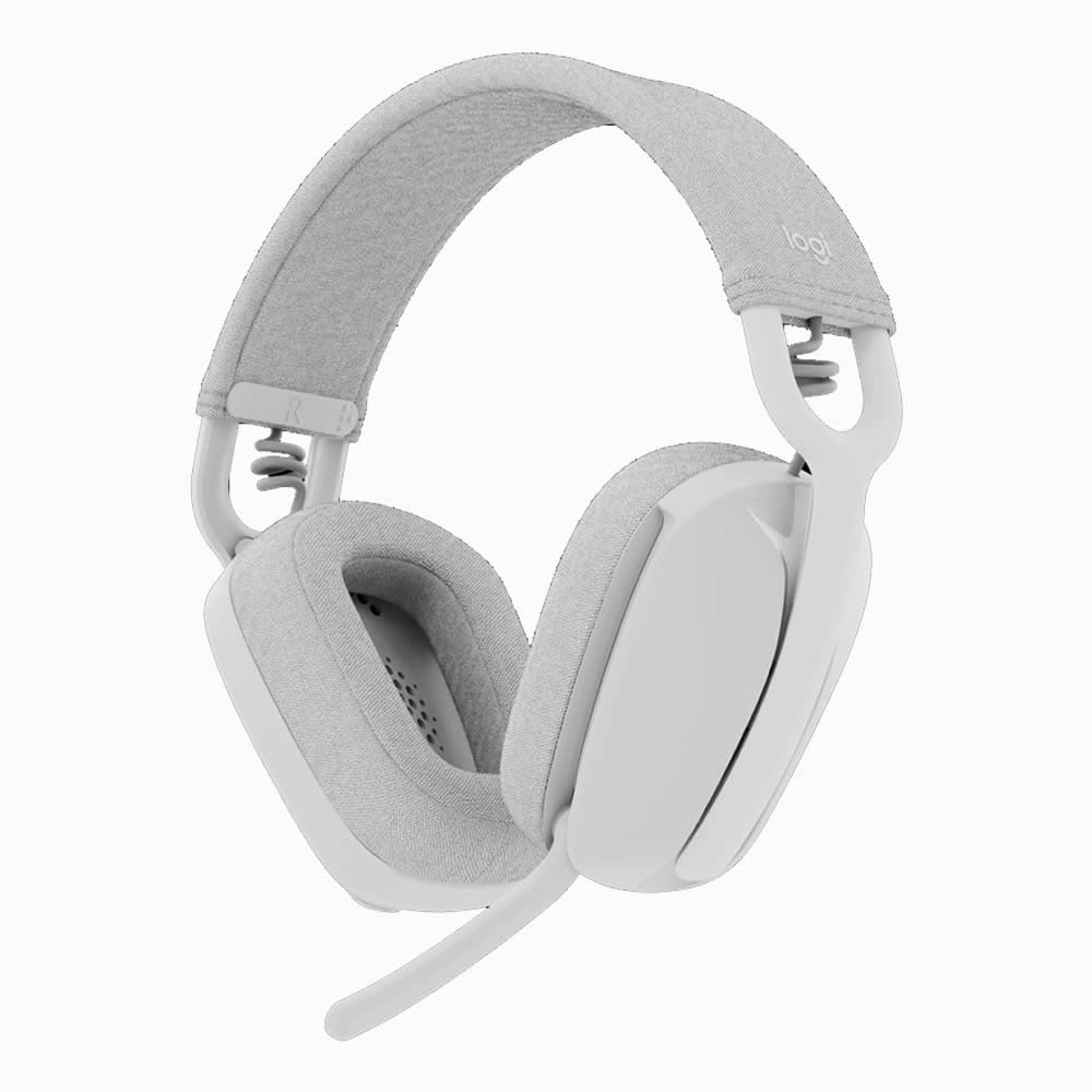 Logitech ZONE VIBE 100 Bluetooth Headset - Off White
