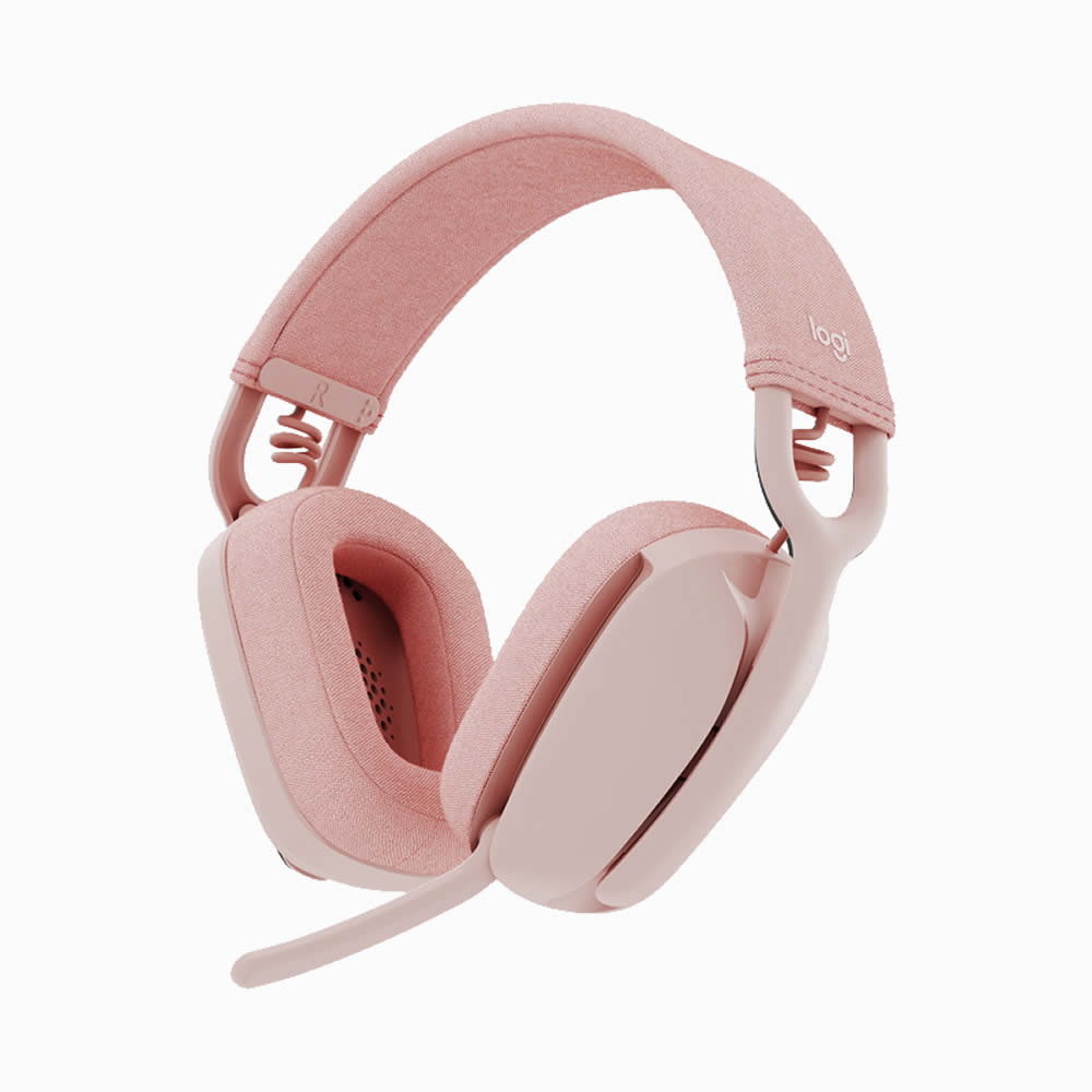 Logitech ZONE VIBE 100 Bluetooth Headset - Rose