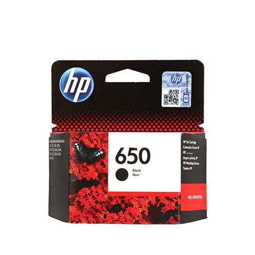 HP 650 Black Ink Cartridge