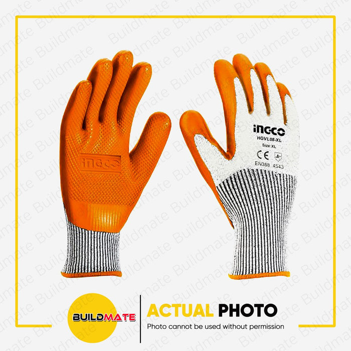 INGCO GLOVES LATEX X-LARGE