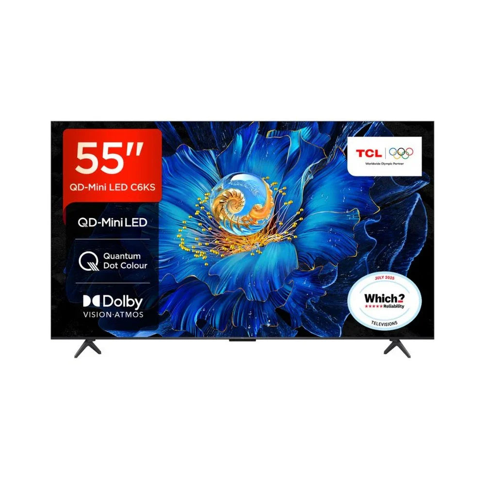 TCL TELEVISION 55" PREMIUM QD-MINI LED TV 55C6KS