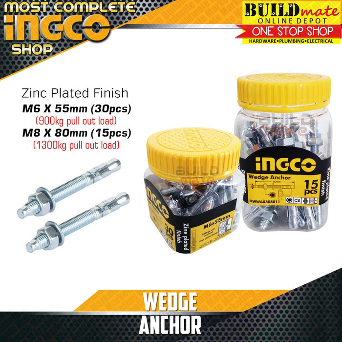 INGCO WEDGE ANCHOR