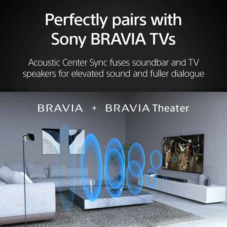 Sony BRAVIA Theater Bar 8 with 11 speakers HT-A8000