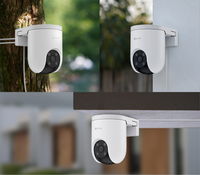 EZVIZ Pan & Tilt Camera 4G 2K 3 MP